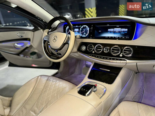 Черный Мерседес С Класс, объемом двигателя 4.66 л и пробегом 234 тыс. км за 27900 $, фото 37 на Automoto.ua