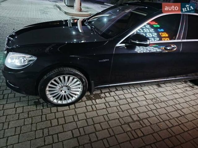 Чорний Мерседес С Клас, об'ємом двигуна 2.2 л та пробігом 272 тис. км за 36000 $, фото 3 на Automoto.ua