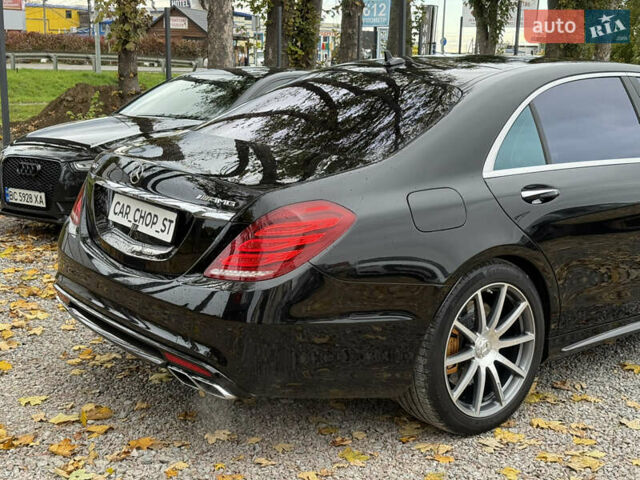 Чорний Мерседес С Клас, об'ємом двигуна 5.46 л та пробігом 120 тис. км за 39900 $, фото 24 на Automoto.ua