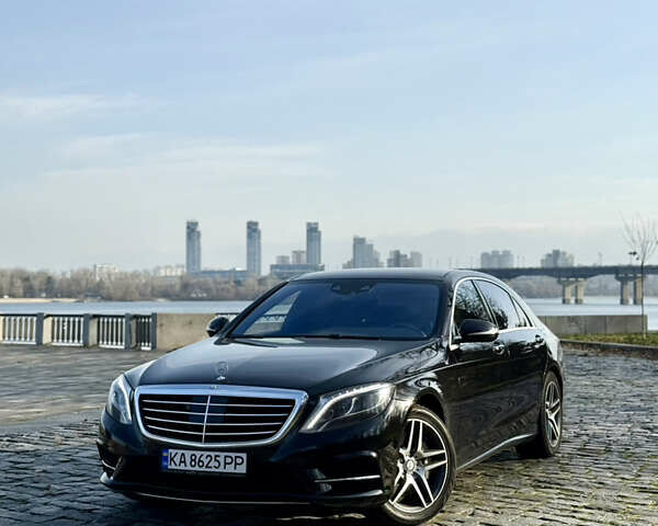 Чорний Мерседес С Клас, об'ємом двигуна 4.7 л та пробігом 186 тис. км за 28500 $, фото 12 на Automoto.ua