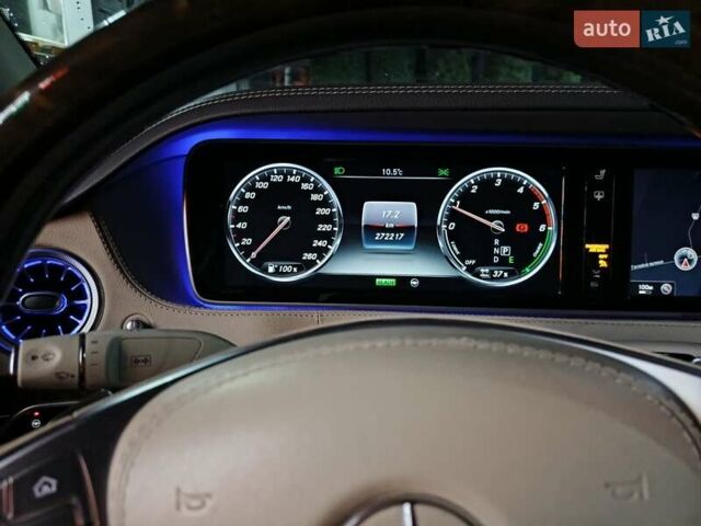 Чорний Мерседес С Клас, об'ємом двигуна 2.2 л та пробігом 272 тис. км за 36000 $, фото 8 на Automoto.ua