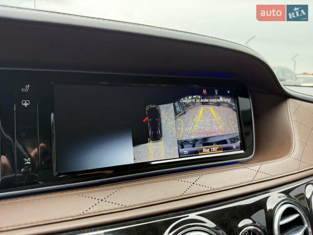 Чорний Мерседес С Клас, об'ємом двигуна 5.46 л та пробігом 120 тис. км за 39900 $, фото 64 на Automoto.ua