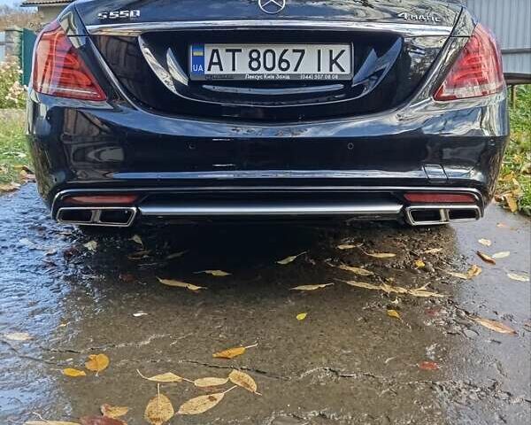 Черный Мерседес С Класс, объемом двигателя 4.66 л и пробегом 225 тыс. км за 35000 $, фото 14 на Automoto.ua