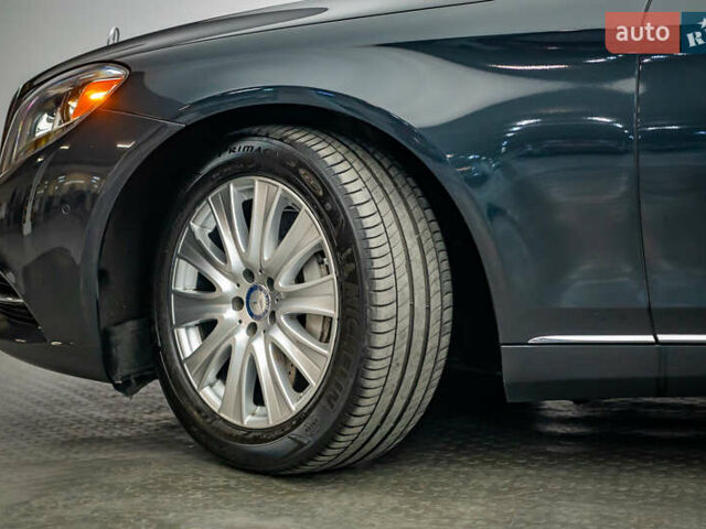 Чорний Мерседес С Клас, об'ємом двигуна 4.7 л та пробігом 158 тис. км за 34806 $, фото 8 на Automoto.ua