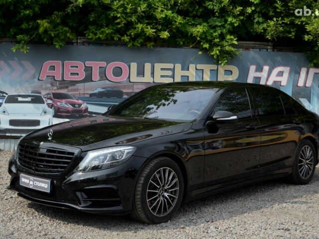 Черный Мерседес С Класс, объемом двигателя 4.7 л и пробегом 134 тыс. км за 41900 $, фото 2 на Automoto.ua