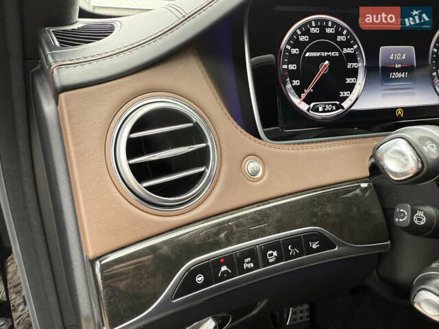 Чорний Мерседес С Клас, об'ємом двигуна 5.46 л та пробігом 120 тис. км за 39900 $, фото 58 на Automoto.ua
