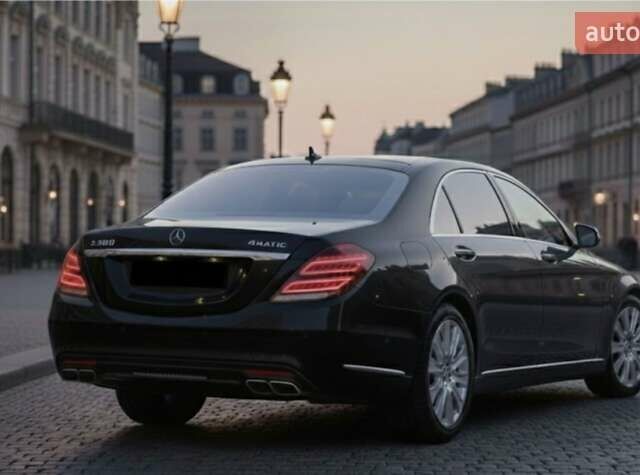 Чорний Мерседес С Клас, об'ємом двигуна 4.66 л та пробігом 168 тис. км за 47700 $, фото 1 на Automoto.ua