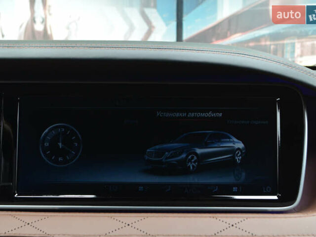 Чорний Мерседес С Клас, об'ємом двигуна 4.66 л та пробігом 134 тис. км за 41400 $, фото 27 на Automoto.ua