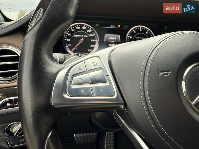 Чорний Мерседес С Клас, об'ємом двигуна 5.46 л та пробігом 120 тис. км за 39900 $, фото 69 на Automoto.ua
