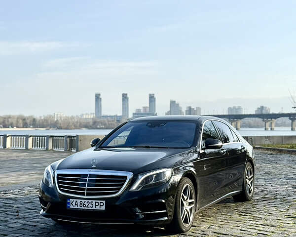 Чорний Мерседес С Клас, об'ємом двигуна 4.7 л та пробігом 186 тис. км за 28500 $, фото 2 на Automoto.ua