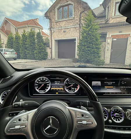 Черный Мерседес С Класс, объемом двигателя 4.66 л и пробегом 130 тыс. км за 30000 $, фото 62 на Automoto.ua