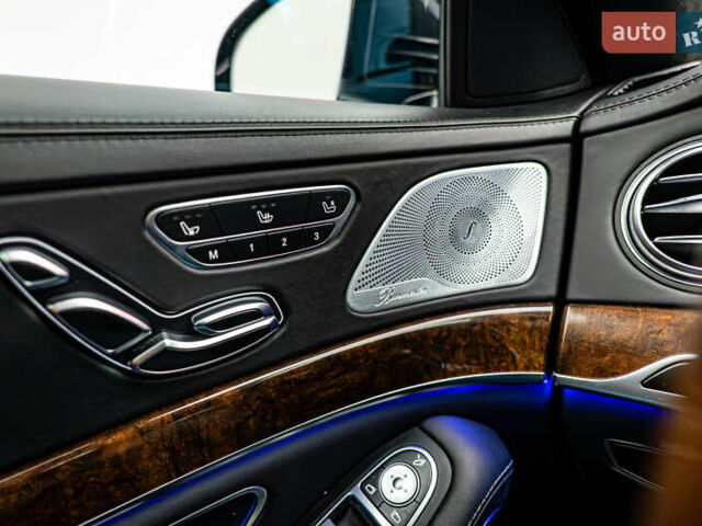 Чорний Мерседес С Клас, об'ємом двигуна 4.7 л та пробігом 158 тис. км за 34806 $, фото 16 на Automoto.ua