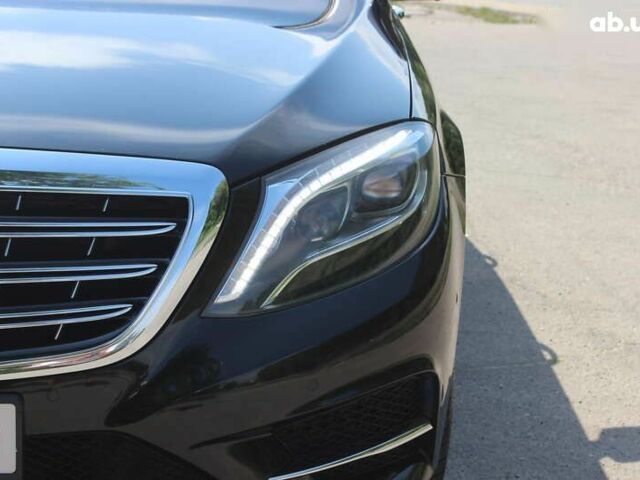 Чорний Мерседес С Клас, об'ємом двигуна 4.7 л та пробігом 142 тис. км за 35499 $, фото 12 на Automoto.ua