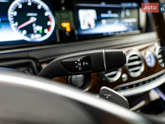 Чорний Мерседес С Клас, об'ємом двигуна 4.7 л та пробігом 158 тис. км за 34806 $, фото 15 на Automoto.ua