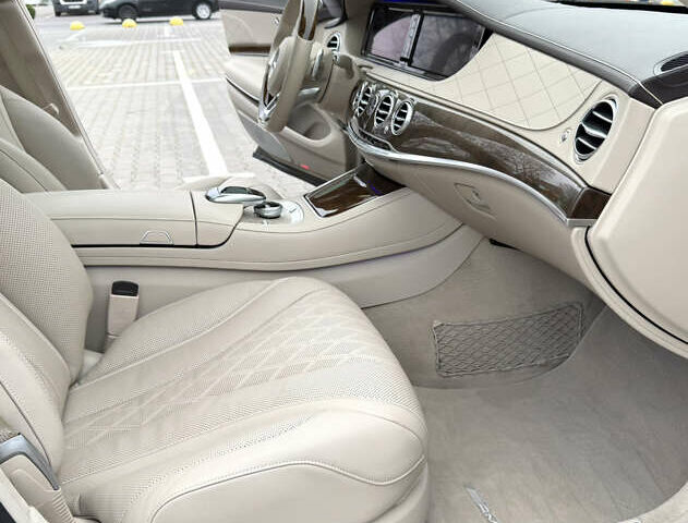 Черный Мерседес С Класс, объемом двигателя 2.99 л и пробегом 109 тыс. км за 45000 $, фото 59 на Automoto.ua