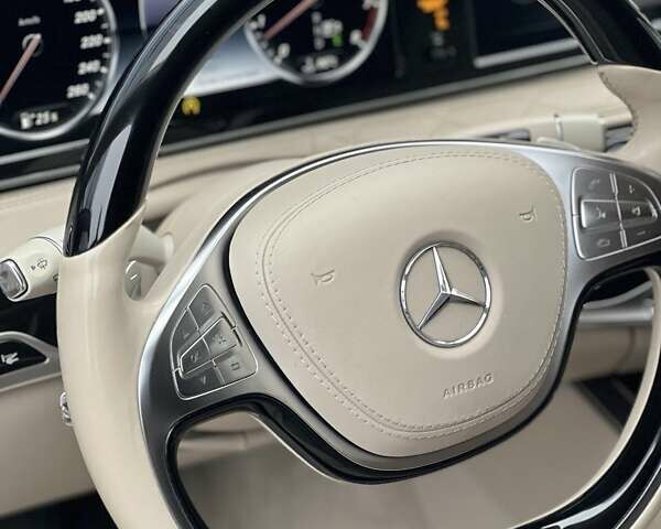 Чорний Мерседес С Клас, об'ємом двигуна 5.98 л та пробігом 93 тис. км за 43000 $, фото 6 на Automoto.ua