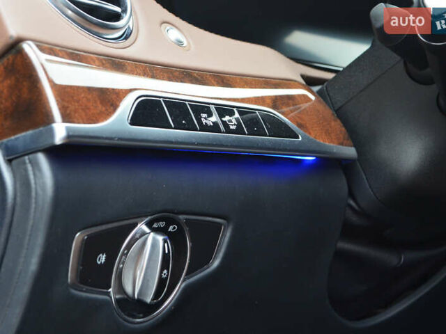 Чорний Мерседес С Клас, об'ємом двигуна 4.66 л та пробігом 134 тис. км за 41400 $, фото 39 на Automoto.ua