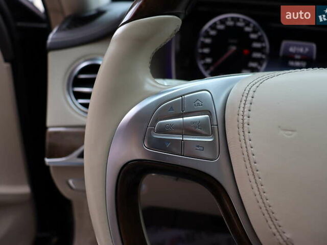 Черный Мерседес С Класс, объемом двигателя 4.7 л и пробегом 164 тыс. км за 35900 $, фото 23 на Automoto.ua