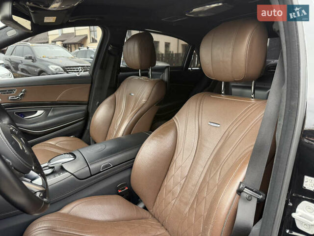 Чорний Мерседес С Клас, об'ємом двигуна 5.46 л та пробігом 120 тис. км за 39900 $, фото 53 на Automoto.ua