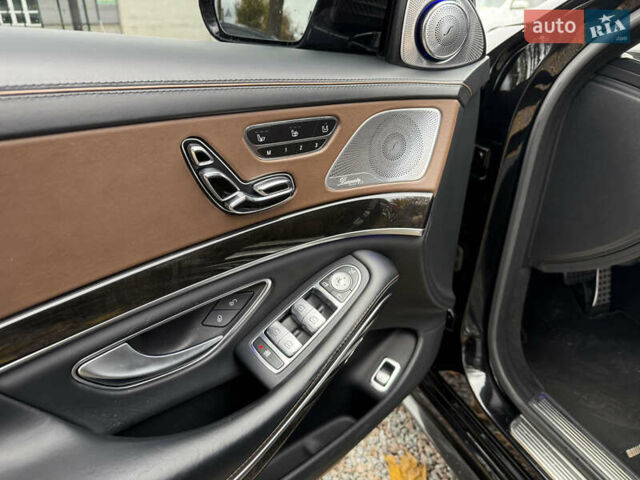 Чорний Мерседес С Клас, об'ємом двигуна 5.46 л та пробігом 120 тис. км за 39900 $, фото 50 на Automoto.ua