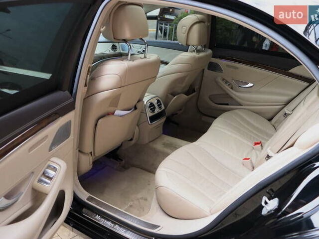 Черный Мерседес С Класс, объемом двигателя 4.7 л и пробегом 164 тыс. км за 35900 $, фото 39 на Automoto.ua