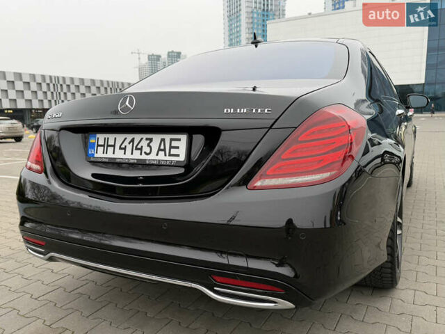 Черный Мерседес С Класс, объемом двигателя 2.99 л и пробегом 109 тыс. км за 45000 $, фото 8 на Automoto.ua