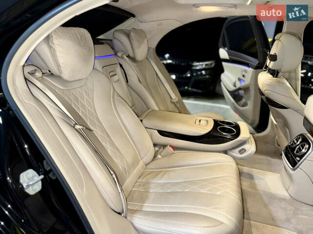 Черный Мерседес С Класс, объемом двигателя 4.7 л и пробегом 234 тыс. км за 30500 $, фото 28 на Automoto.ua