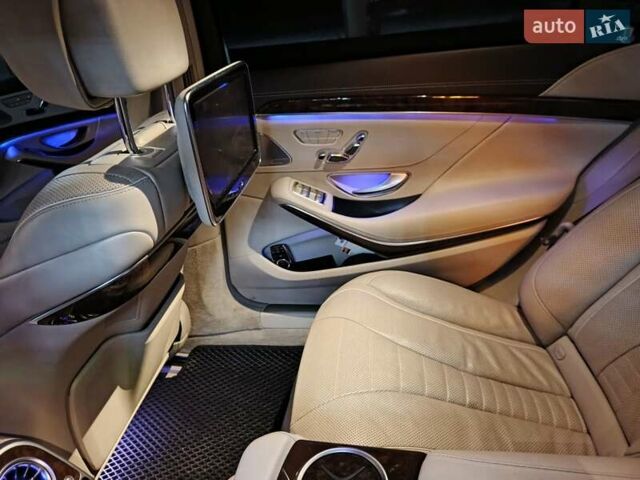 Чорний Мерседес С Клас, об'ємом двигуна 2.2 л та пробігом 272 тис. км за 36000 $, фото 14 на Automoto.ua