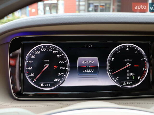 Черный Мерседес С Класс, объемом двигателя 4.7 л и пробегом 164 тыс. км за 35900 $, фото 22 на Automoto.ua