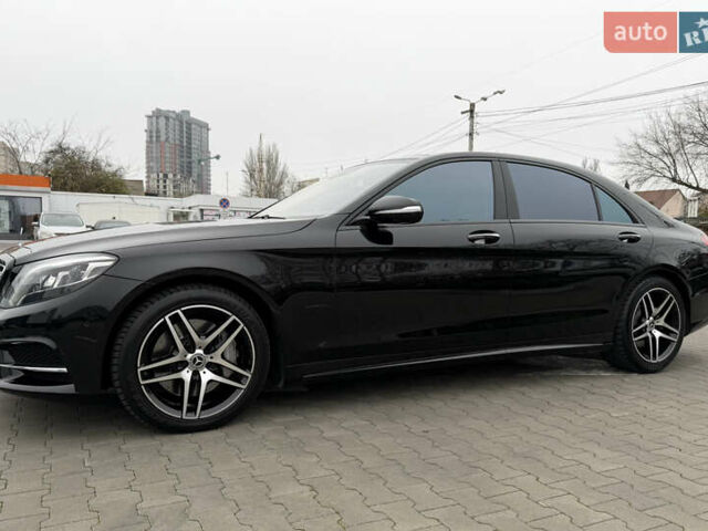 Черный Мерседес С Класс, объемом двигателя 2.99 л и пробегом 109 тыс. км за 45000 $, фото 12 на Automoto.ua