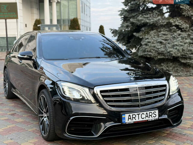 Черный Мерседес С Класс, объемом двигателя 4.66 л и пробегом 170 тыс. км за 32500 $, фото 8 на Automoto.ua