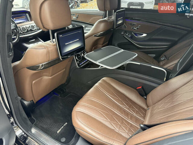 Чорний Мерседес С Клас, об'ємом двигуна 5.46 л та пробігом 120 тис. км за 39900 $, фото 103 на Automoto.ua