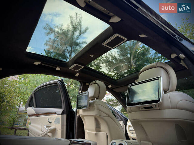 Мерседес С Класс 2014 в Новояворовск на Automoto.ua Черный Мерседес С Класс, объемом двигателя 2.14 л и пробегом 217 тыс. км за 44500 $, фото 16 на Automoto.ua