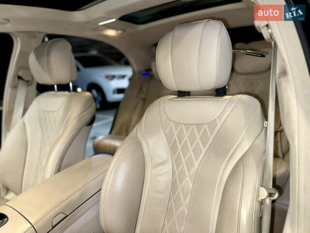 Черный Мерседес С Класс, объемом двигателя 4.7 л и пробегом 234 тыс. км за 30500 $, фото 18 на Automoto.ua