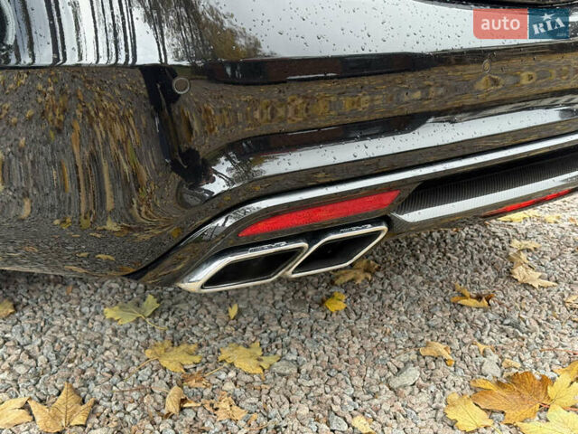 Чорний Мерседес С Клас, об'ємом двигуна 5.46 л та пробігом 120 тис. км за 39900 $, фото 17 на Automoto.ua