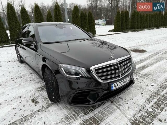 Черный Мерседес С Класс, объемом двигателя 4.66 л и пробегом 198 тыс. км за 33000 $, фото 2 на Automoto.ua