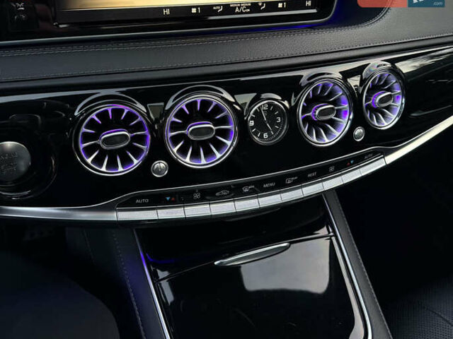 Черный Мерседес С Класс, объемом двигателя 4.66 л и пробегом 170 тыс. км за 32500 $, фото 23 на Automoto.ua