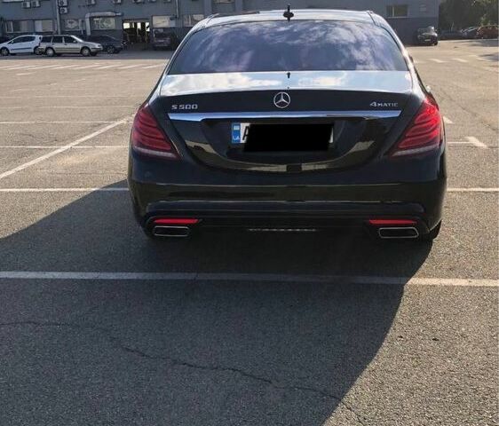 Черный Мерседес С Класс, объемом двигателя 4.7 л и пробегом 185 тыс. км за 30000 $, фото 1 на Automoto.ua