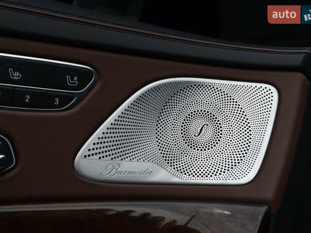 Чорний Мерседес С Клас, об'ємом двигуна 4.66 л та пробігом 134 тис. км за 41400 $, фото 40 на Automoto.ua