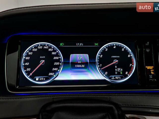 Чорний Мерседес С Клас, об'ємом двигуна 4.7 л та пробігом 158 тис. км за 34806 $, фото 13 на Automoto.ua