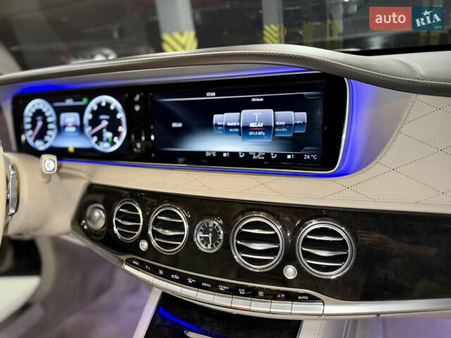 Черный Мерседес С Класс, объемом двигателя 4.7 л и пробегом 234 тыс. км за 30500 $, фото 38 на Automoto.ua