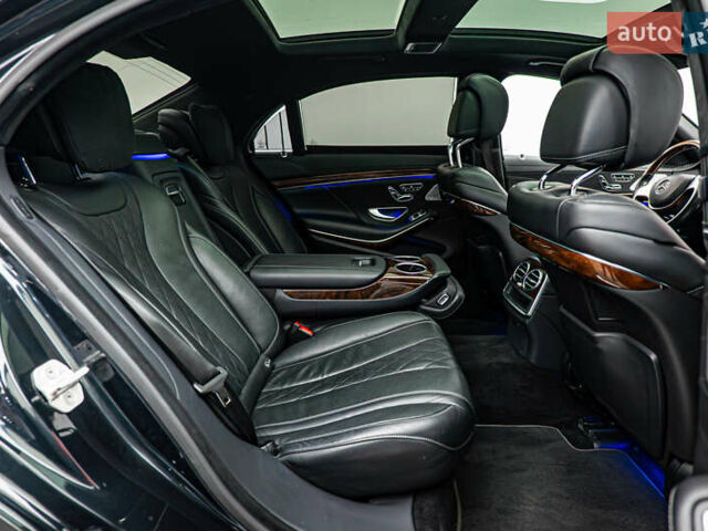 Чорний Мерседес С Клас, об'ємом двигуна 4.7 л та пробігом 158 тис. км за 34806 $, фото 23 на Automoto.ua