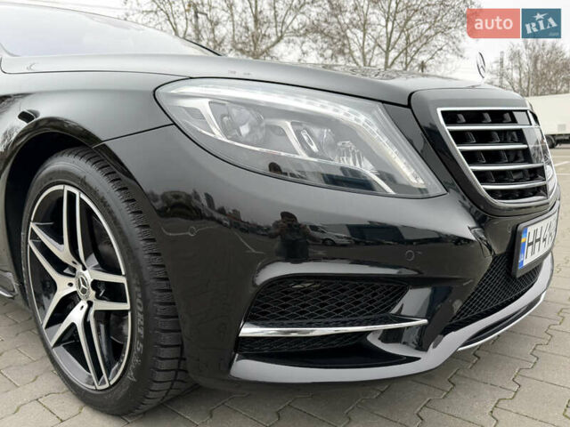 Черный Мерседес С Класс, объемом двигателя 2.99 л и пробегом 109 тыс. км за 45000 $, фото 20 на Automoto.ua