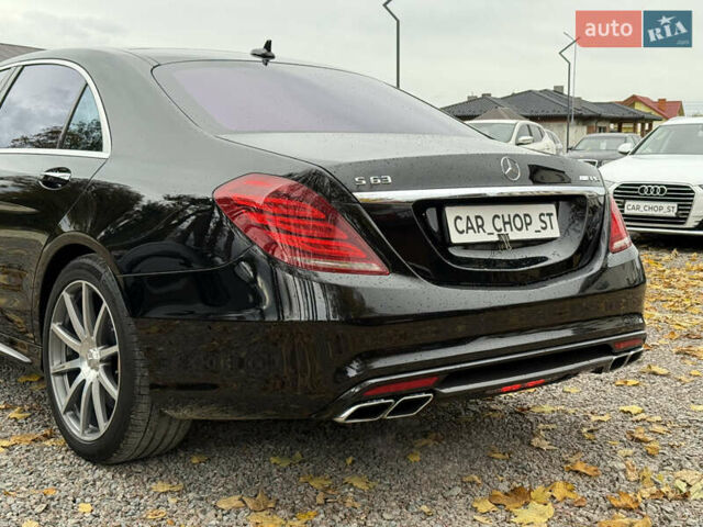 Чорний Мерседес С Клас, об'ємом двигуна 5.46 л та пробігом 120 тис. км за 39900 $, фото 15 на Automoto.ua
