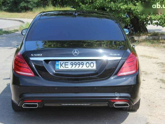 Чорний Мерседес С Клас, об'ємом двигуна 4.7 л та пробігом 142 тис. км за 35499 $, фото 7 на Automoto.ua