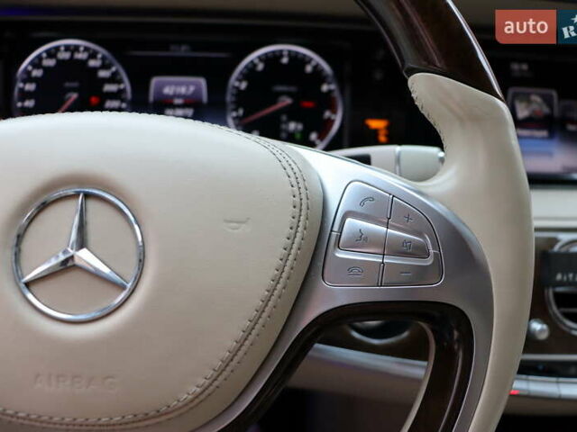 Черный Мерседес С Класс, объемом двигателя 4.7 л и пробегом 164 тыс. км за 35900 $, фото 24 на Automoto.ua