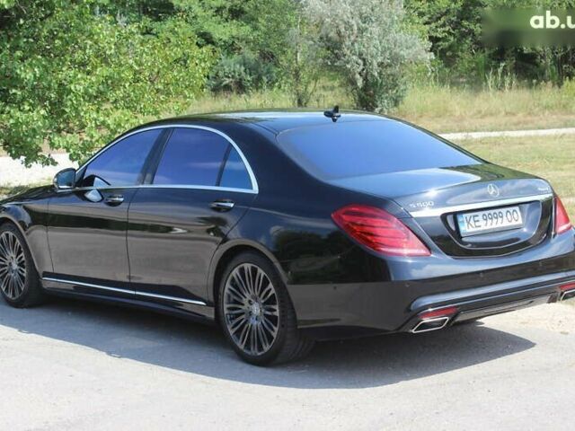 Чорний Мерседес С Клас, об'ємом двигуна 4.7 л та пробігом 142 тис. км за 35499 $, фото 9 на Automoto.ua