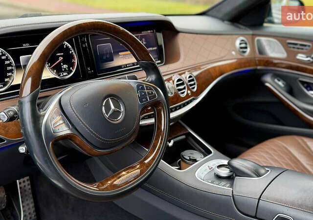 Черный Мерседес С Класс, объемом двигателя 4.7 л и пробегом 188 тыс. км за 27900 $, фото 18 на Automoto.ua