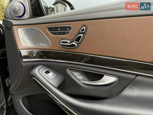 Чорний Мерседес С Клас, об'ємом двигуна 5.46 л та пробігом 120 тис. км за 39900 $, фото 112 на Automoto.ua