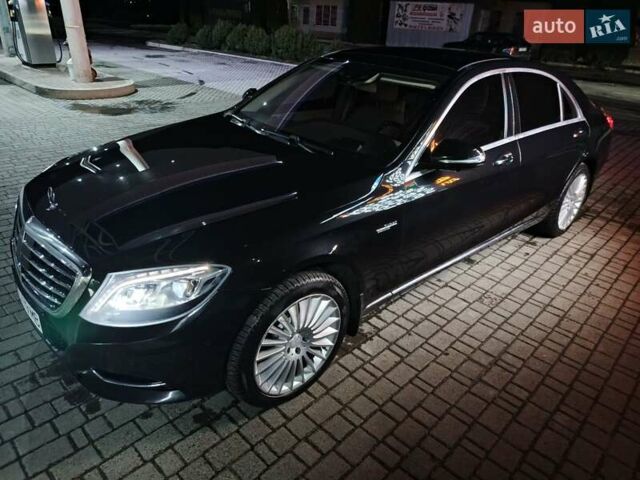 Чорний Мерседес С Клас, об'ємом двигуна 2.2 л та пробігом 272 тис. км за 36000 $, фото 2 на Automoto.ua